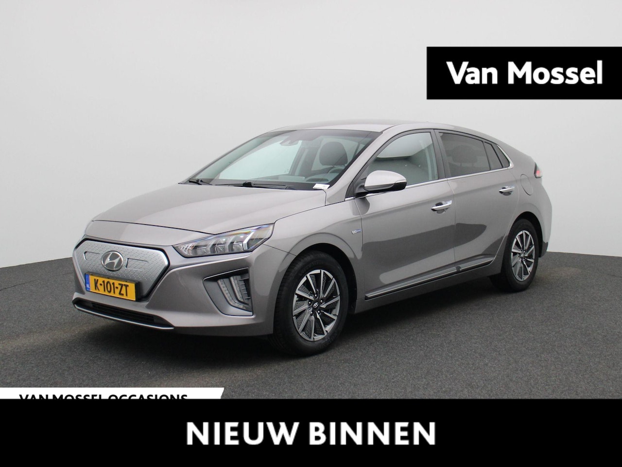 Hyundai IONIQ - Comfort EV 38 kWh | WARMTEPOMP | APPLE CARPLAY - ANDROID AUTO | STOELVERWARMING | ACHTERUI - AutoWereld.nl