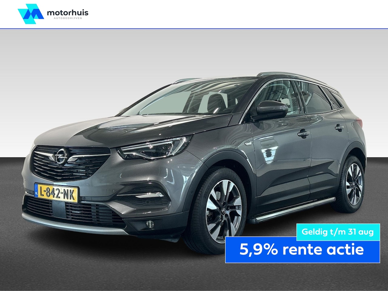 Opel Grandland X - 1.2 Turbo Business Executive 1.2 Turbo 130pk Business Executive - AutoWereld.nl