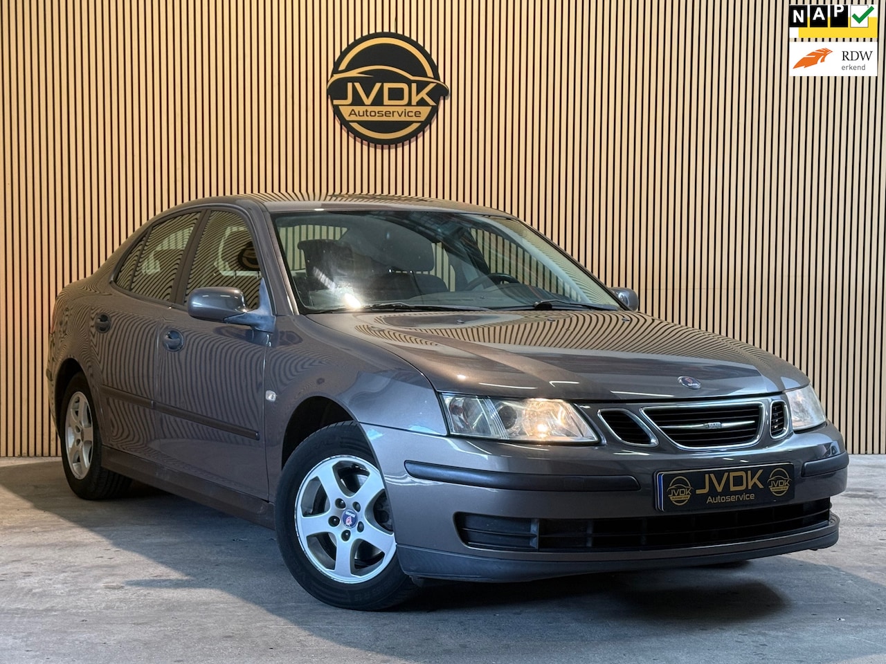 Saab 9-3 Sport Sedan - 1.8/VOLLEDIGE HISTORIE/APK/TREKHAAK/ - AutoWereld.nl