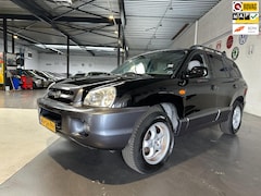 Hyundai Santa Fe - 2.4i-16V Elite/Leder/Schuifdak/Trekhaak/Apk nw