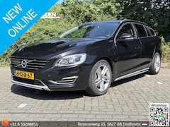 Volvo V60 - 2.4 D6 AWD Plug-In Hybrid Summum | Leder | Climate | Cruise | Navi | PDC | Stoelverwarming