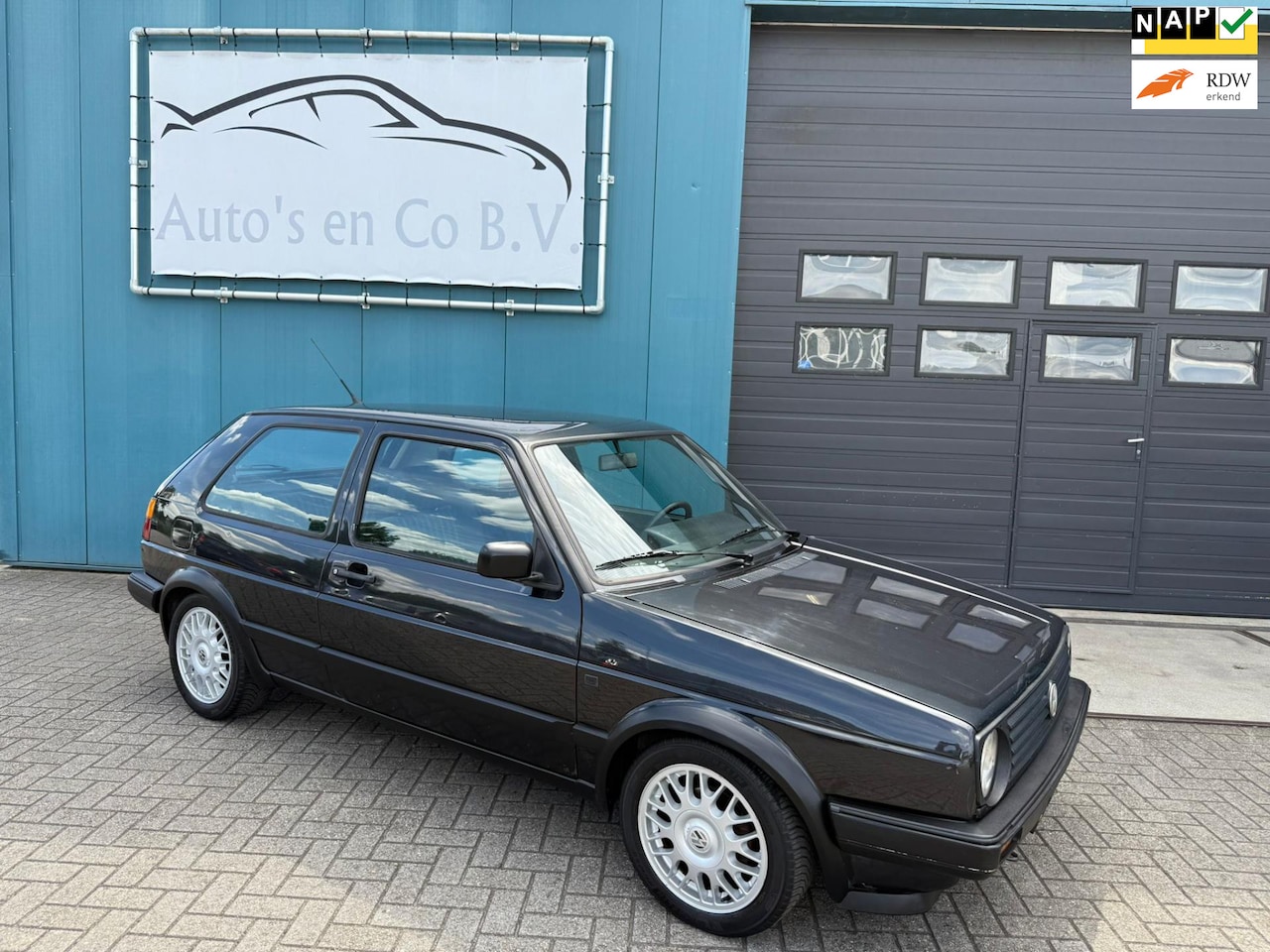 Volkswagen Golf - 1.3 CL Inj. 1990 Origineel NL auto Stuurbekr BBS Lm velgen Trekhaak Apk 05-2027 - AutoWereld.nl