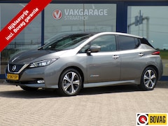Nissan LEAF - Tekna 40 kWh, SOH 87% / Trekhaak / Carplay + Android Auto / Bose / Keyless / Stoel + Stuur