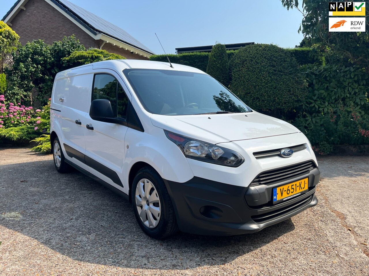 Ford Transit Connect - 1.5 TDCI L2 Economy Edition 1.5 TDCI L2 Economy Edition, Airco, Trekhaak, Zeer nette auto! - AutoWereld.nl