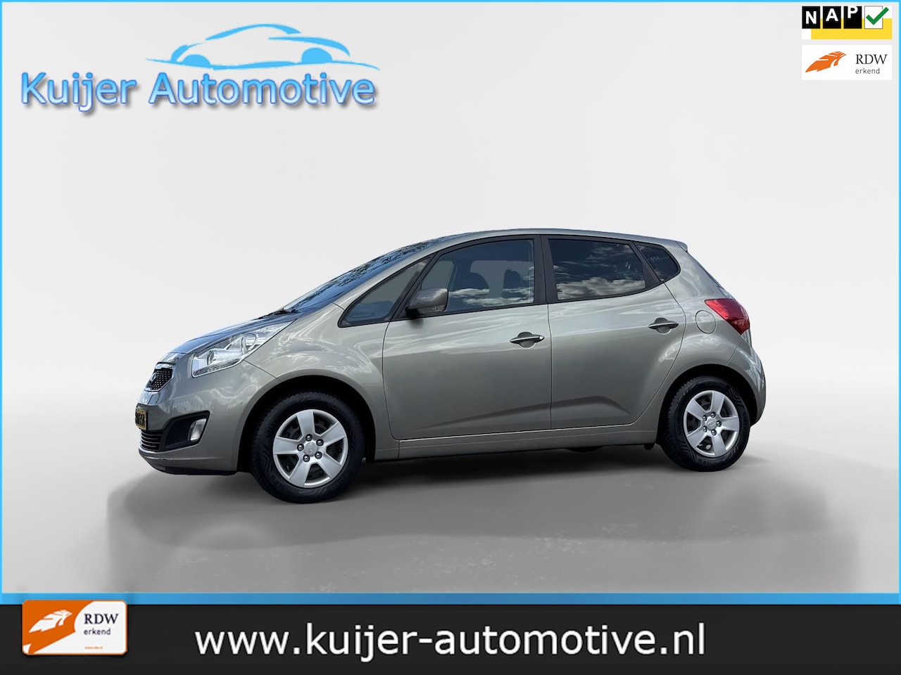 Kia Venga - 1.4 CVVT ExecutiveLine 1.4 CVVT ExecutiveLine - AutoWereld.nl
