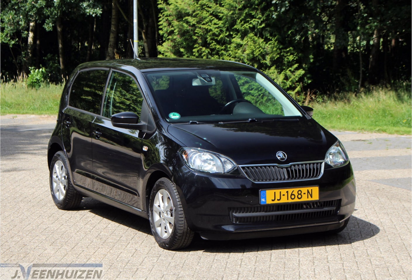 Skoda Citigo - 1.0 Greentech Fresh | 2016 | Airco | Cruise | - AutoWereld.nl