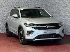 Volkswagen T-Cross - TSI 115PK R-LINE EDITION KEYLESS TREKHAAK LED IQ CAMERA STOELVERW ✅2025✅ "rijden begint bi