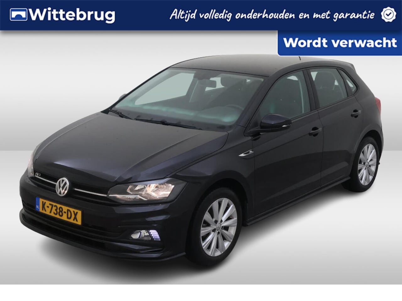 Volkswagen Polo - 1.0 TSI 95pk Highline / R-Line Exterieur / Navi / Climate Control / 16" LMV - AutoWereld.nl