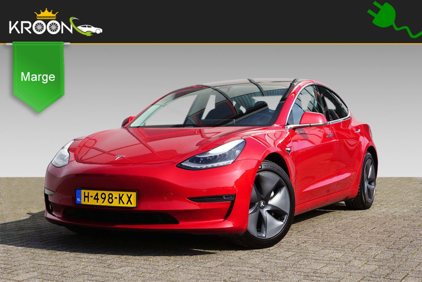 Tesla Model 3 - Long Range RWD Long Range AWD 75kWh Autopilot - AutoWereld.nl