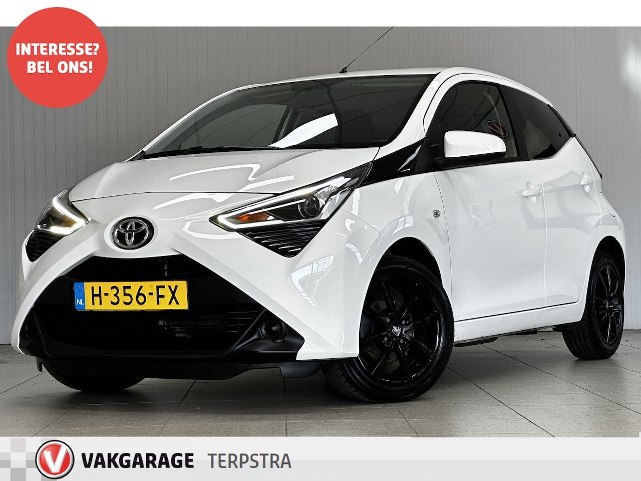 Toyota Aygo - 1.0 VVT-i x-play limited/ Apple+Android/ LED Dagrijverl./ Camera/ Airco/ Bluetooth/ Multi. - AutoWereld.nl