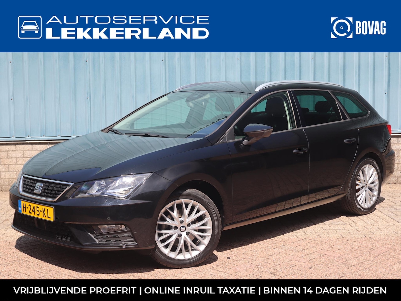 SEAT Leon ST - 1.5 TSI Style Ultimate Edition | NAVI | TREKHAAK | CLIMA | CAMERA | - AutoWereld.nl