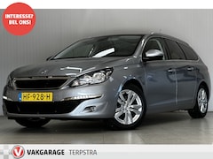 Peugeot 308 SW - 1.2 PureTech Blue Lease Executive/ D-Riem Verv. 152.000KM/ Pano-Dak/ Trekhaak/ 16''LMV/ Cl