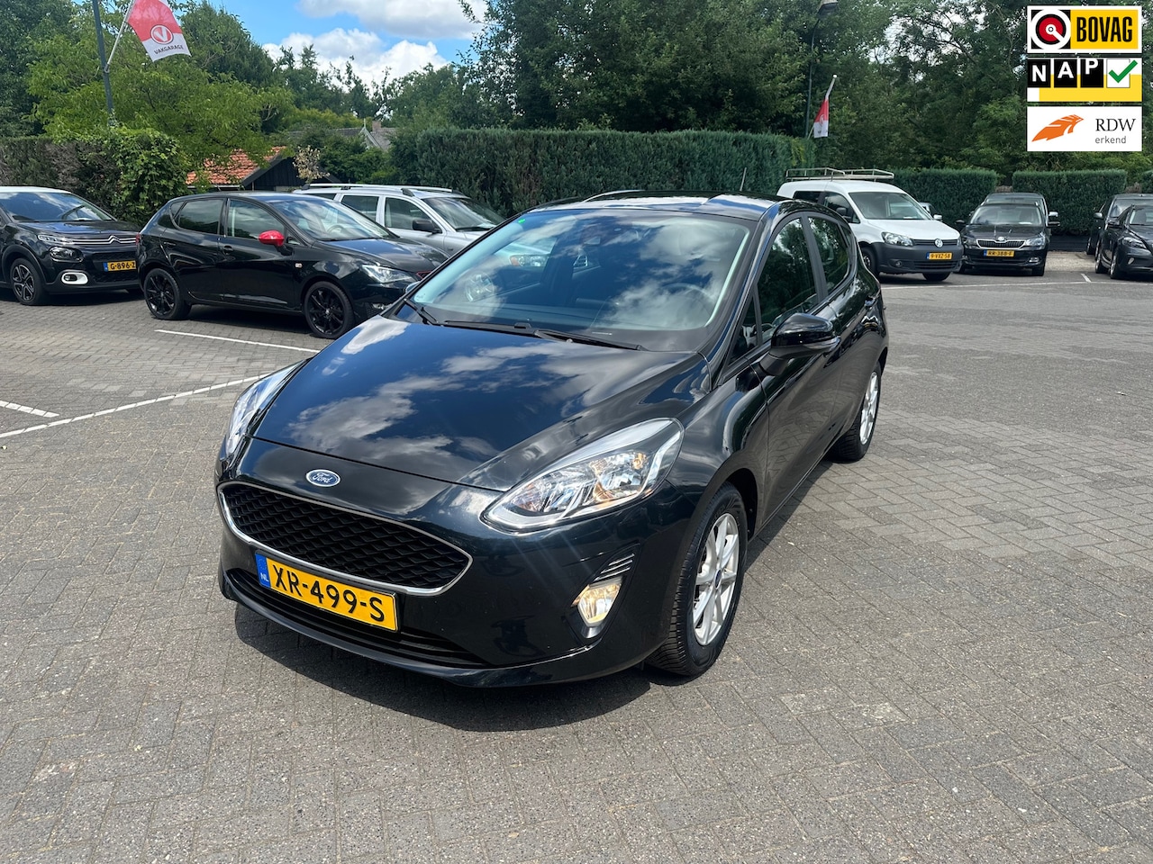 Ford Fiesta - 1.1 Trend carplay - AutoWereld.nl