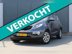 Kia Sportage - 1.6 GDI X-treme ExecutiveLine, Leder, DAB+, Panorama, Camera, Stoelverwarming, Cruise Cont