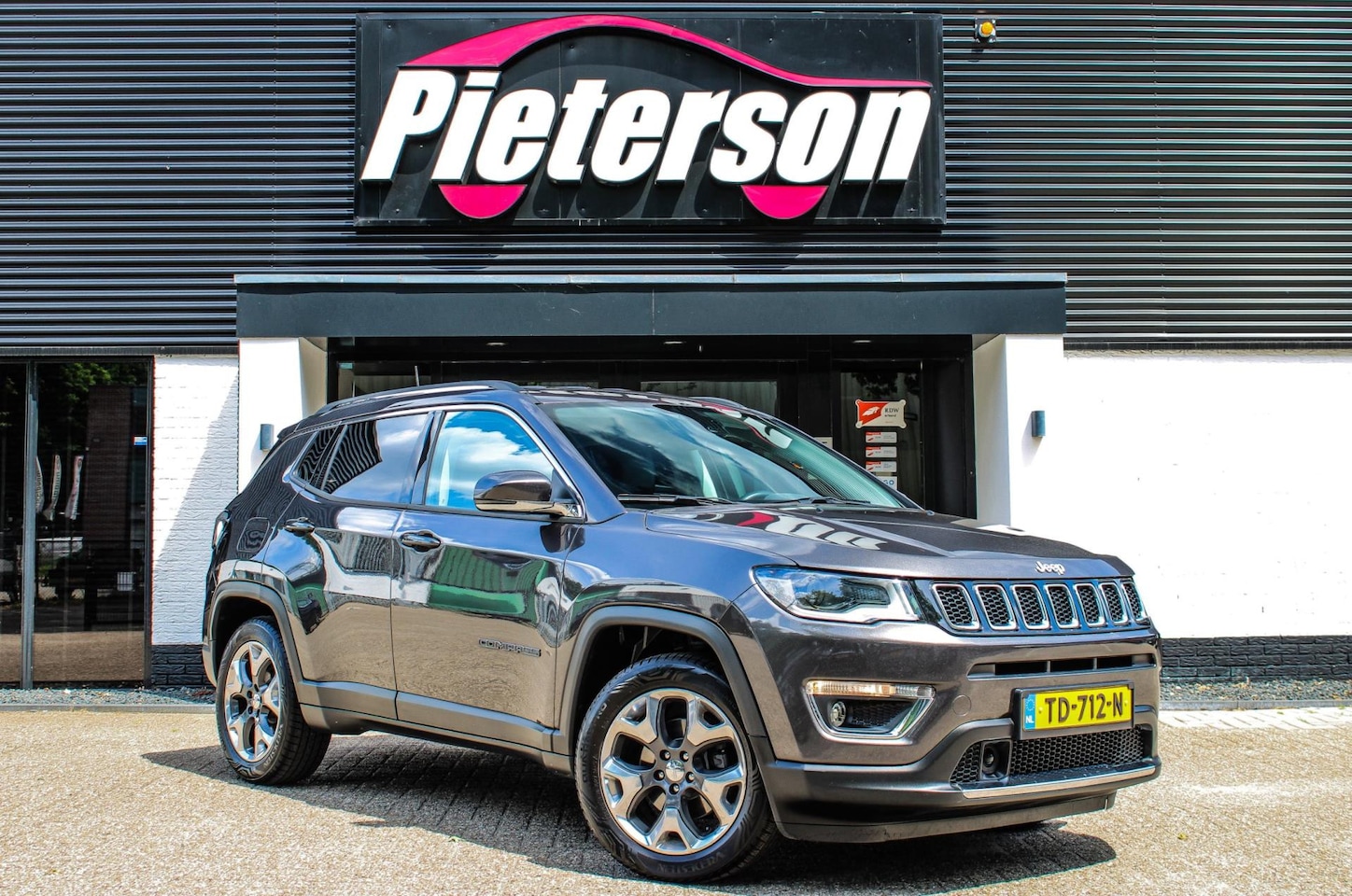 Jeep Compass - 1.4 MultiAir Opening Edition Plus VOL OPTIES! - AutoWereld.nl
