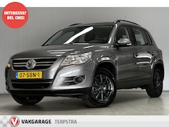 Volkswagen Tiguan - 1.4 TSI Comfort&Design/ Trekhaak/ 16''LMV/ Clima/ Navi/ Cruise/ Bluetooth/ LEDER.Stuur/ El