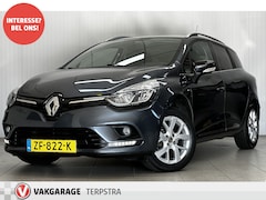 Renault Clio Estate - 0.9 TCe Limited/ LED Dagrijverl./ DAB+/ Apple+Android/ Keyless/ Airco/ Navi/ Cruise/ Bluet