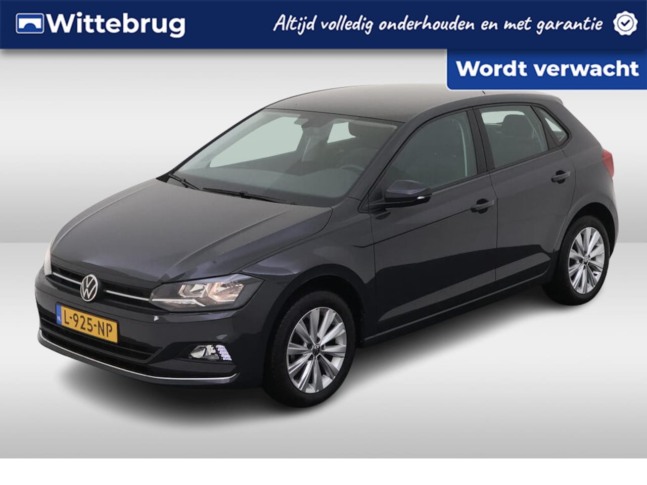 Volkswagen Polo - 1.0 TSI 95pk Highline / App / Climate Control / 16" LMV - AutoWereld.nl