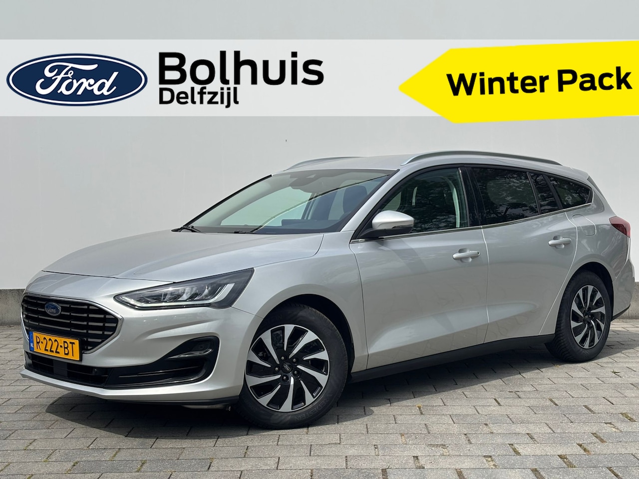 Ford Focus Wagon - EcoBoost Hybrid 125 pk Titanium | Winter Pack | Camera | Navi | Clima | Cruise | Keyless e - AutoWereld.nl