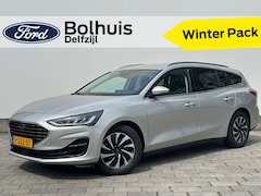 Ford Focus Wagon - EcoBoost Hybrid 125 pk Titanium | Winter Pack | Camera | Navi | Clima | Cruise | Keyless e