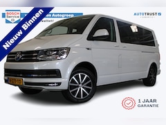 Volkswagen Transporter - 2.0 TDI L2H1 DC Highline | Incl. 12 maanden garantie | Dubbele cabine | Stoelverwarming |
