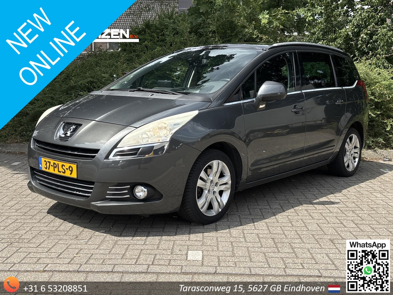 Peugeot 5008 - 1.6 THP Blue Lease Executive 7 Persoons | Pano | Climate | Cruise | Navi | PDC | Trekhaak - AutoWereld.nl