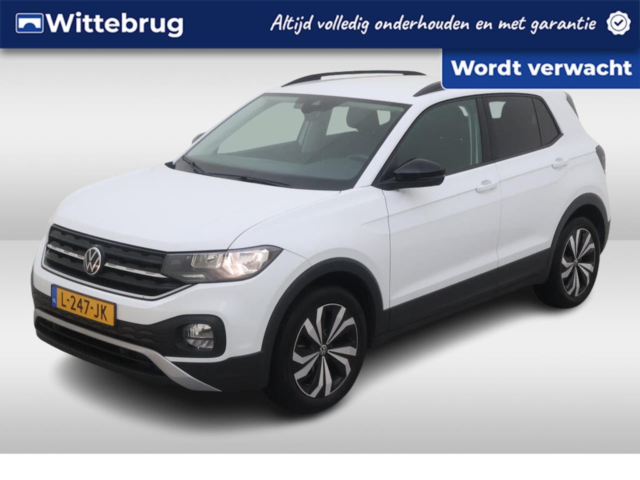 Volkswagen T-Cross - 1.0 TSI 110pk DSG Life / App / Climate Control / Camera / 16" LMV - AutoWereld.nl