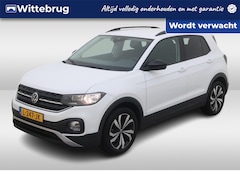 Volkswagen T-Cross - 1.0 TSI 110pk DSG Life / App / Climate Control / Camera / 16" LMV