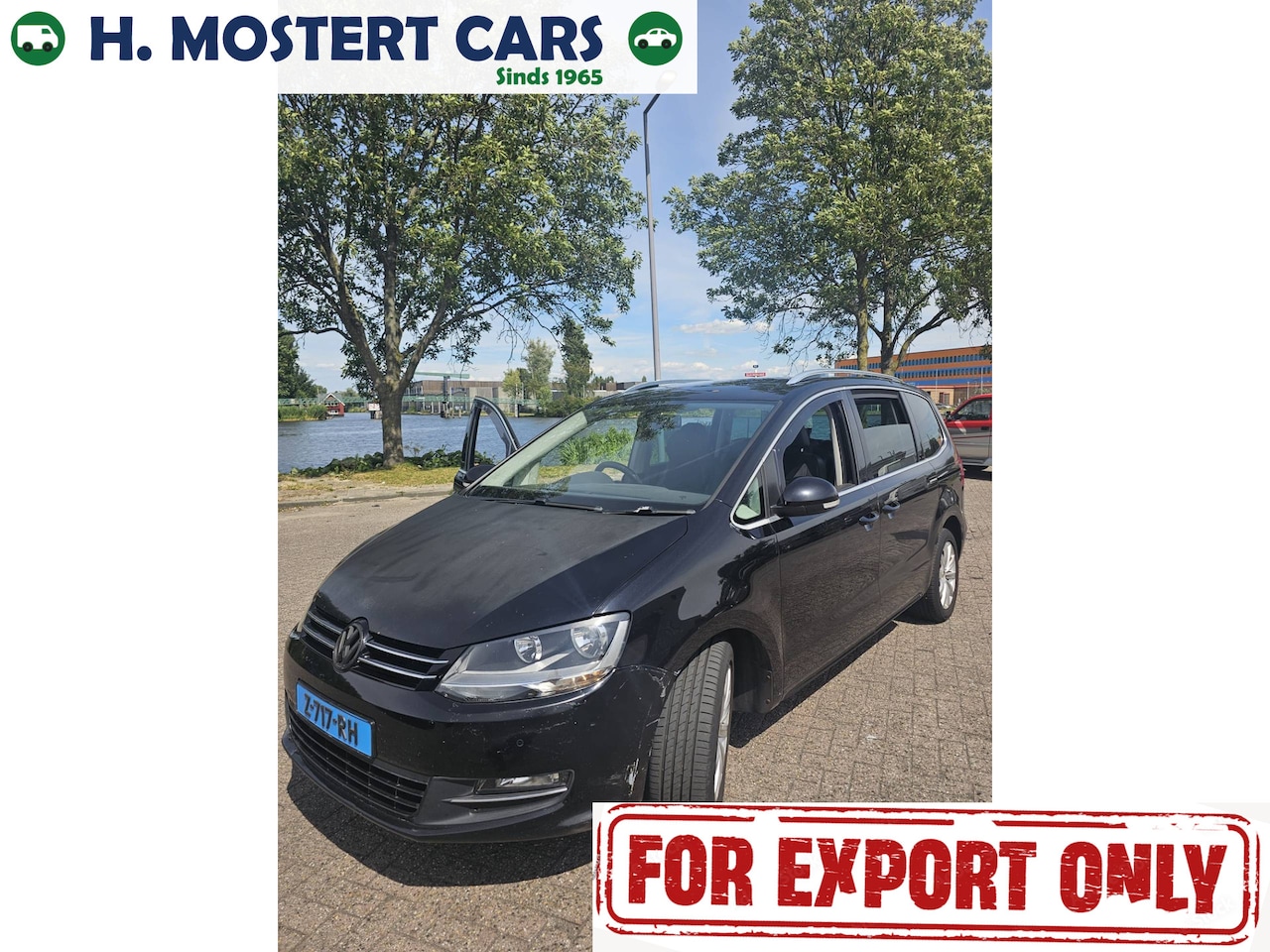Volkswagen Sharan - 2.0 TDI Trendline 7p. Bj. 2012 AUTOMAAT *Airco* - AutoWereld.nl