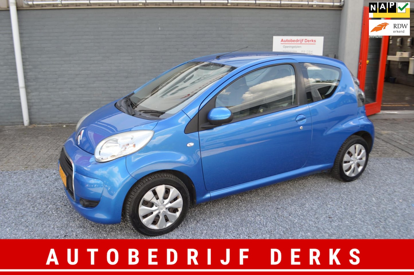 Citroën C1 - 1.0-12V Séduction Airco Stuurbekrachtiging Jaar Garantie - AutoWereld.nl