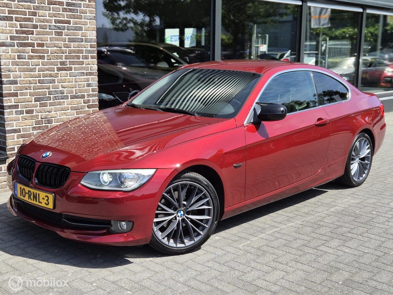 BMW 3-serie Coupé - 320i High Executive | LEER | CLIMA | XENON | 18'" | STOEL.V | - AutoWereld.nl
