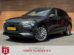 Audi e-tron - 55 quattro Business edition Plus 95 kWh Trekhaak / Panoramadak / Leer