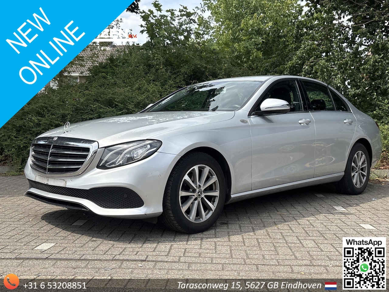 Mercedes-Benz E-klasse - 200 d € 14.450 NETTO | Leder | Climate | Cruise | Navi | Camera | Stoelverwarming | - AutoWereld.nl