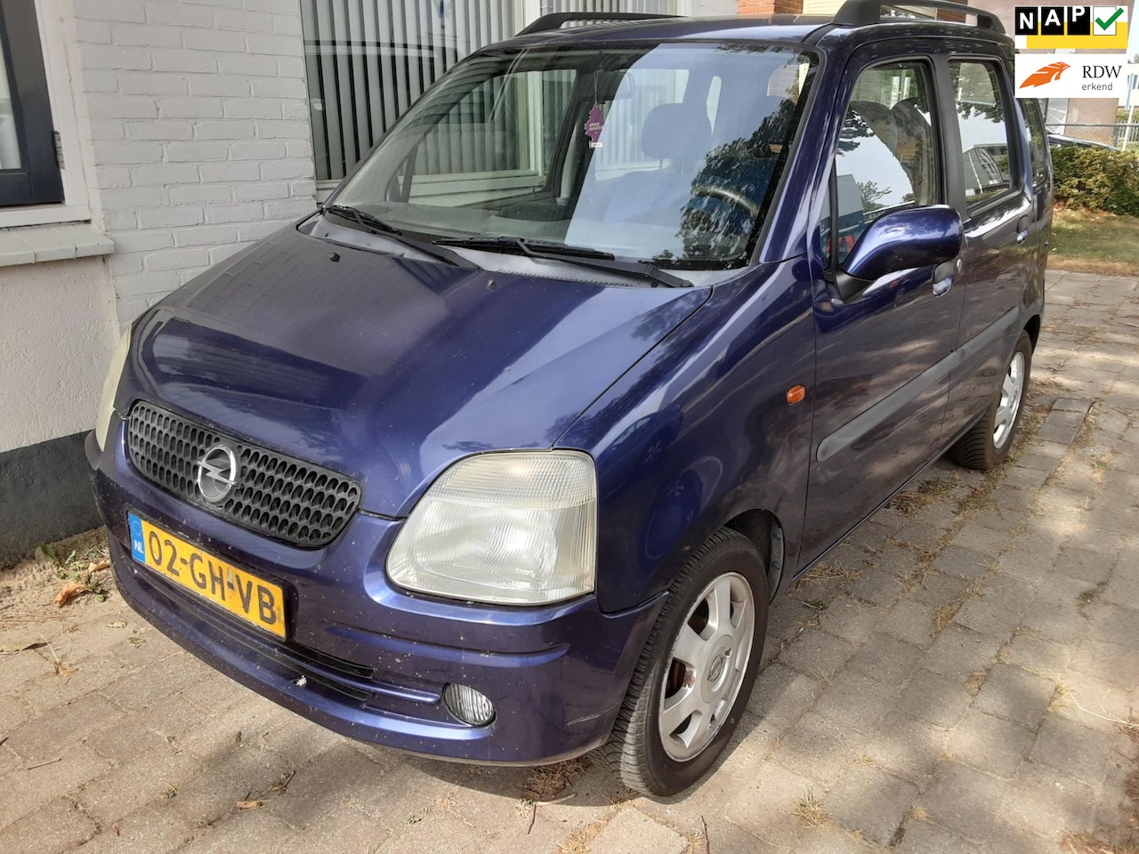 Opel Agila - 1.2-16V Elegance 1.2-16V Elegance - AutoWereld.nl