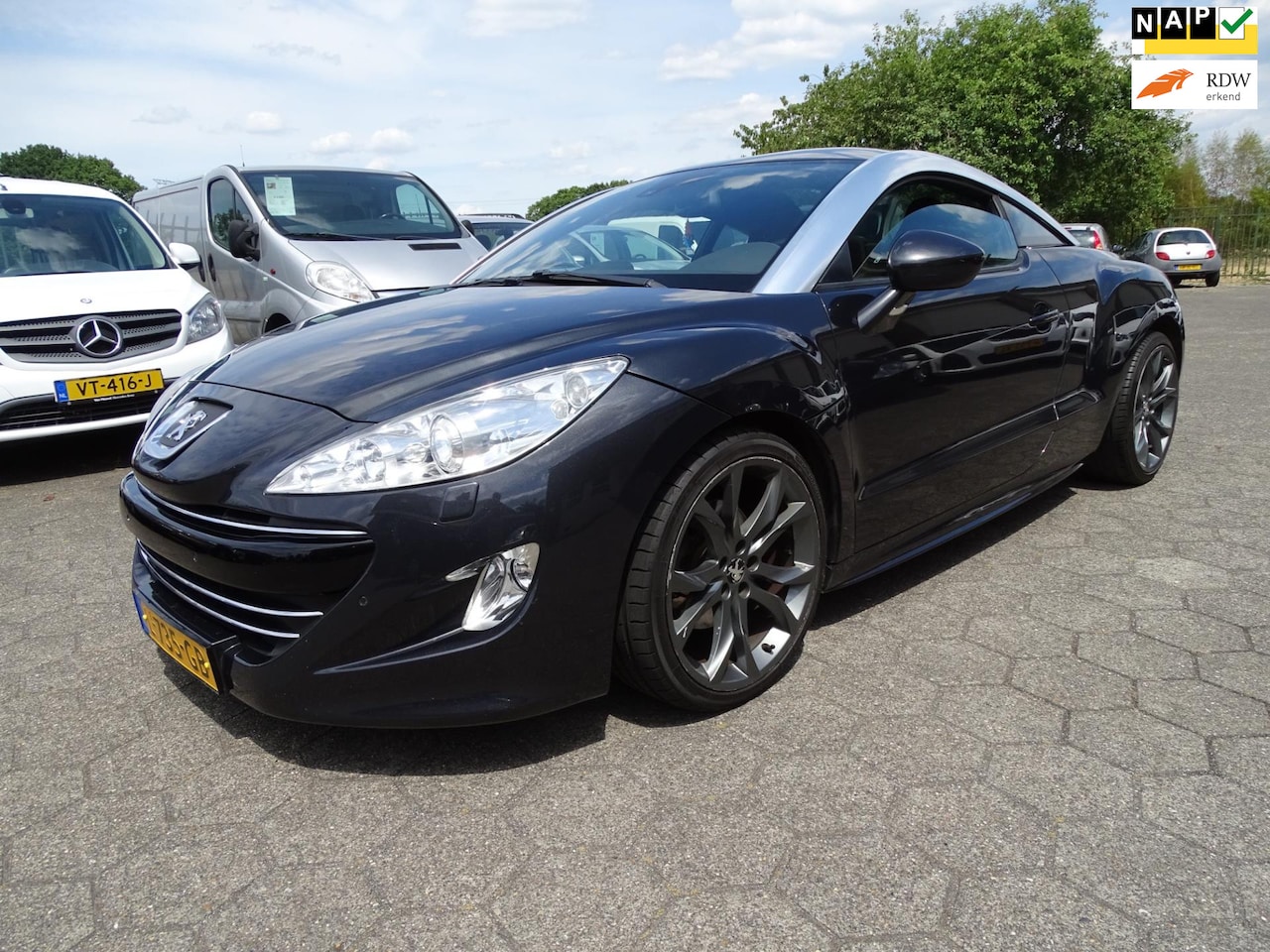 Peugeot RCZ - AutoWereld.nl