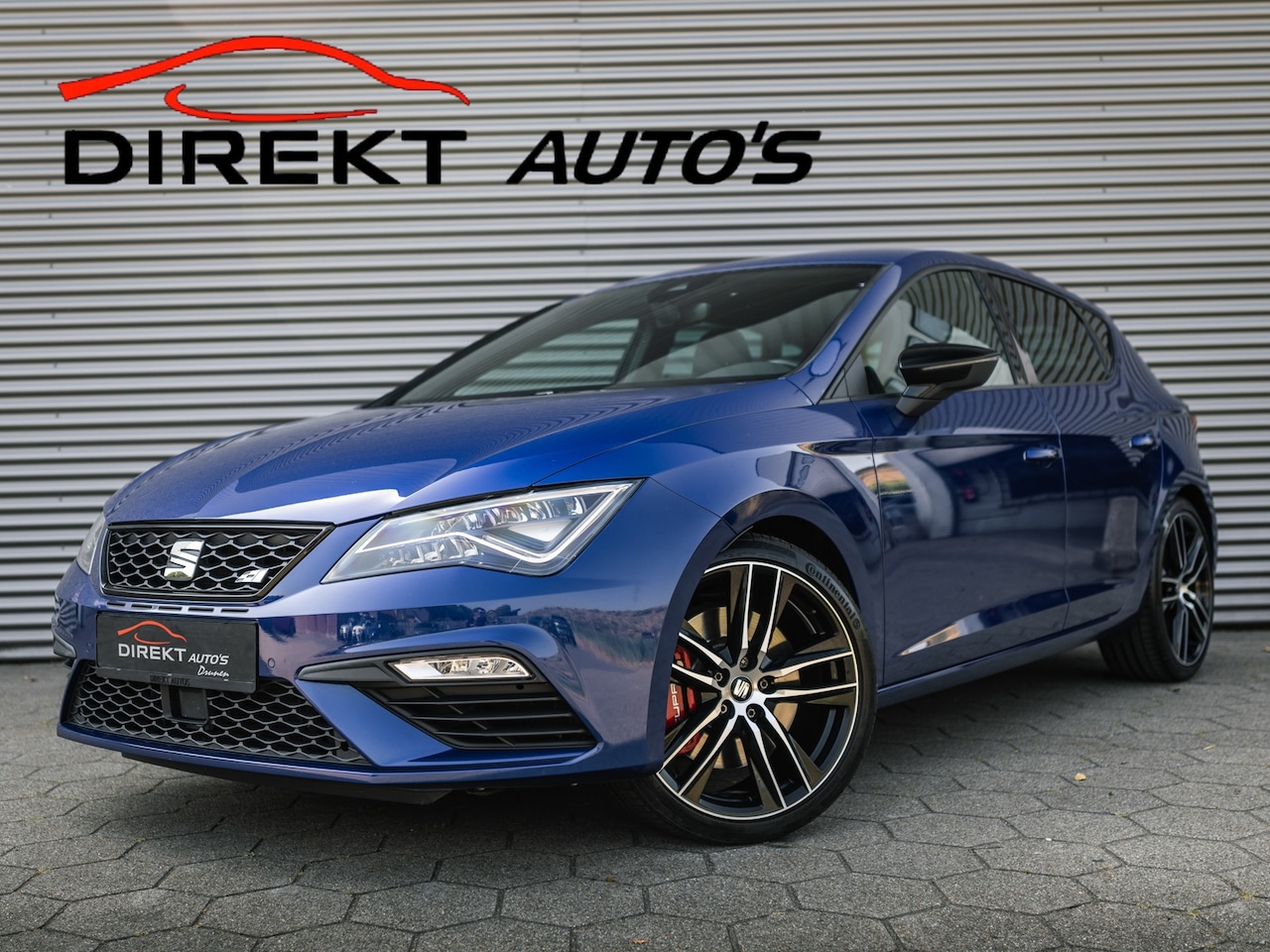 SEAT Leon - 2.0 TSI CUPRA 300 BEATS VIRTUAL SCHAALSTOELEN - AutoWereld.nl