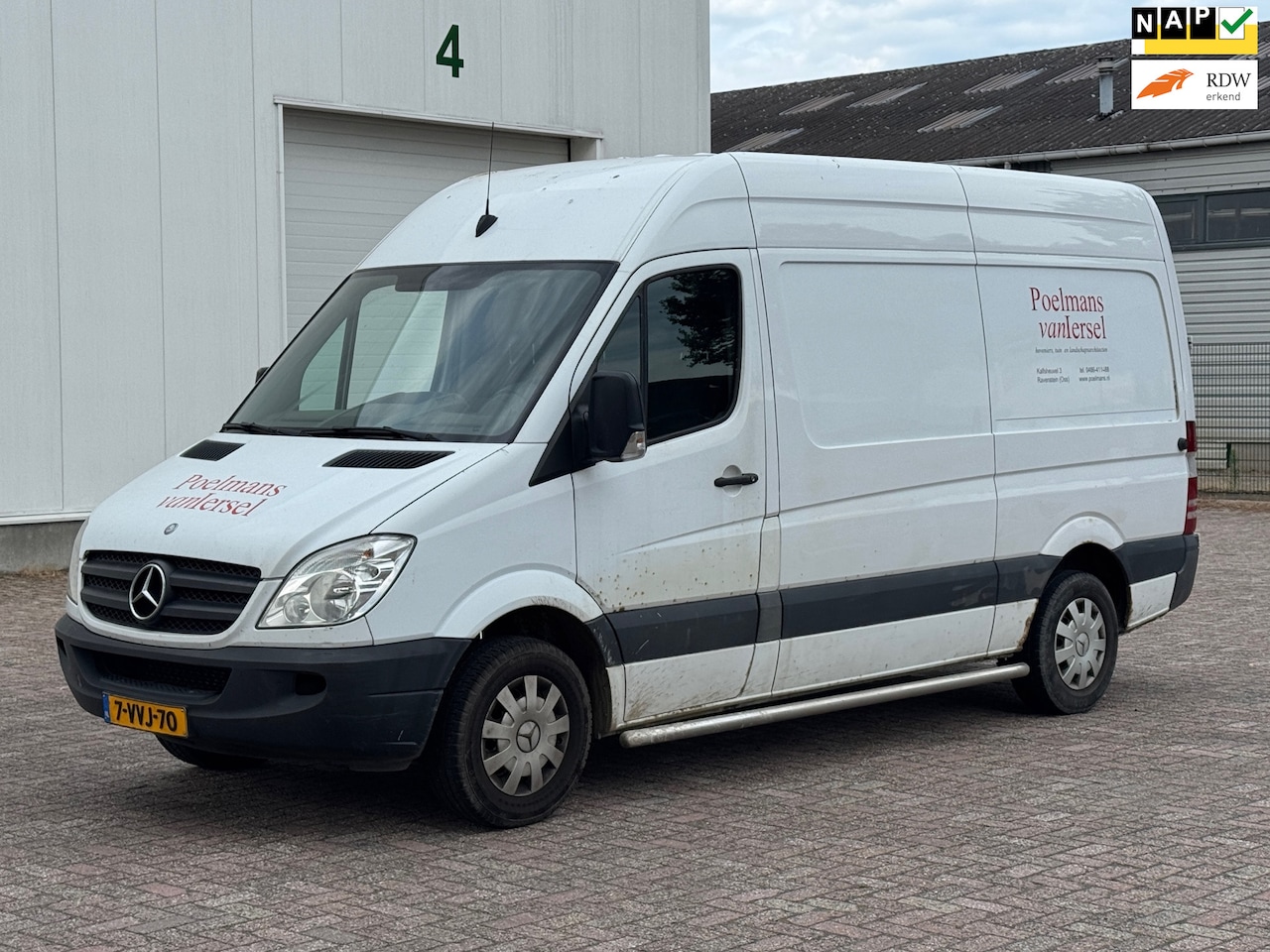 Mercedes-Benz Sprinter - 211 2.2 CDI 366 211 2.2 CDI 366 - AutoWereld.nl