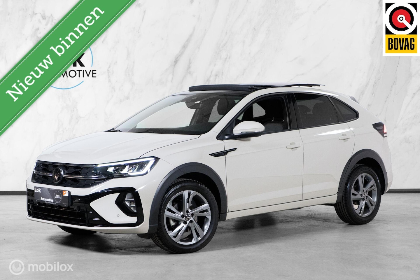 Volkswagen Taigo - 1.0 TSI R-Line PANO|LED|ACC|CARPLAY| - AutoWereld.nl