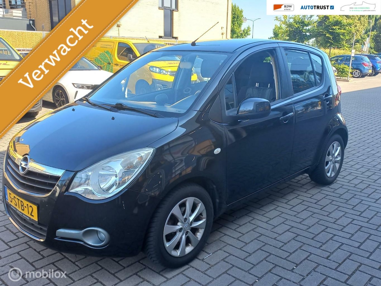 Opel Agila - 1.0 Berlin|RIJKLAAR|A-C|2E EIG|ISOFIX|4SEASON|GAR - AutoWereld.nl