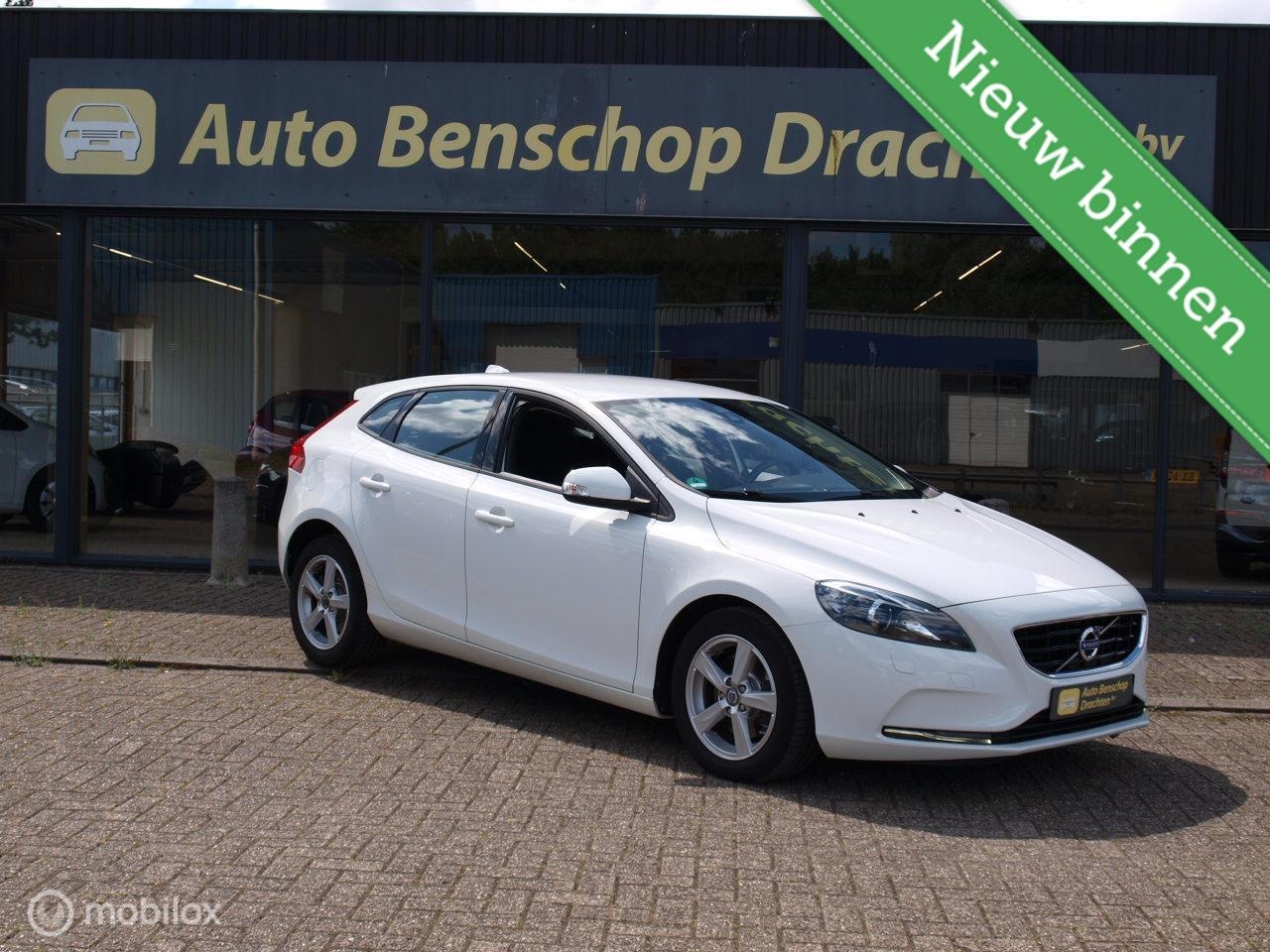 Volvo V40 - 1.6 Turbo 120 Cruise Pdc Media Velgen Led - AutoWereld.nl