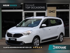 Dacia Lodgy - 1.2 TCe Lauréate 7p. | Cruise control | Stoelverwarming | Navigatie | Parkeersensoren | Ac