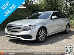 Mercedes-Benz E-klasse - 200 d € 14.450 NETTO | Widescreen | Euro 6 | Leder | Climate | Cruise | Navi | Camera | St