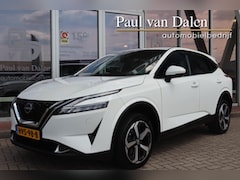 Nissan Qashqai - 1.3 MHEV 158PK AUTOMAAT TEKNA Navi | Head Up | 360Camera | Electr.Klep | Adapt.Cruise | Le