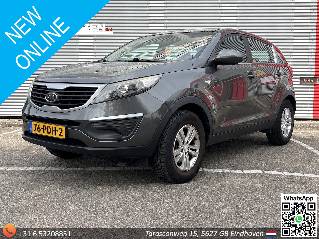 Kia Sportage - 2.0 X-tra | Airco | APK 02-2026 | - AutoWereld.nl