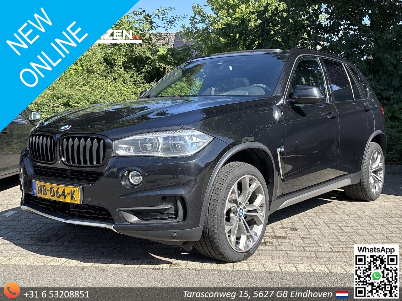 BMW X5 - xDrive40e iPerformance High Executive | € 10.700,- NETTO! | MOTOR NIET 100%! | Nappa Leder - AutoWereld.nl