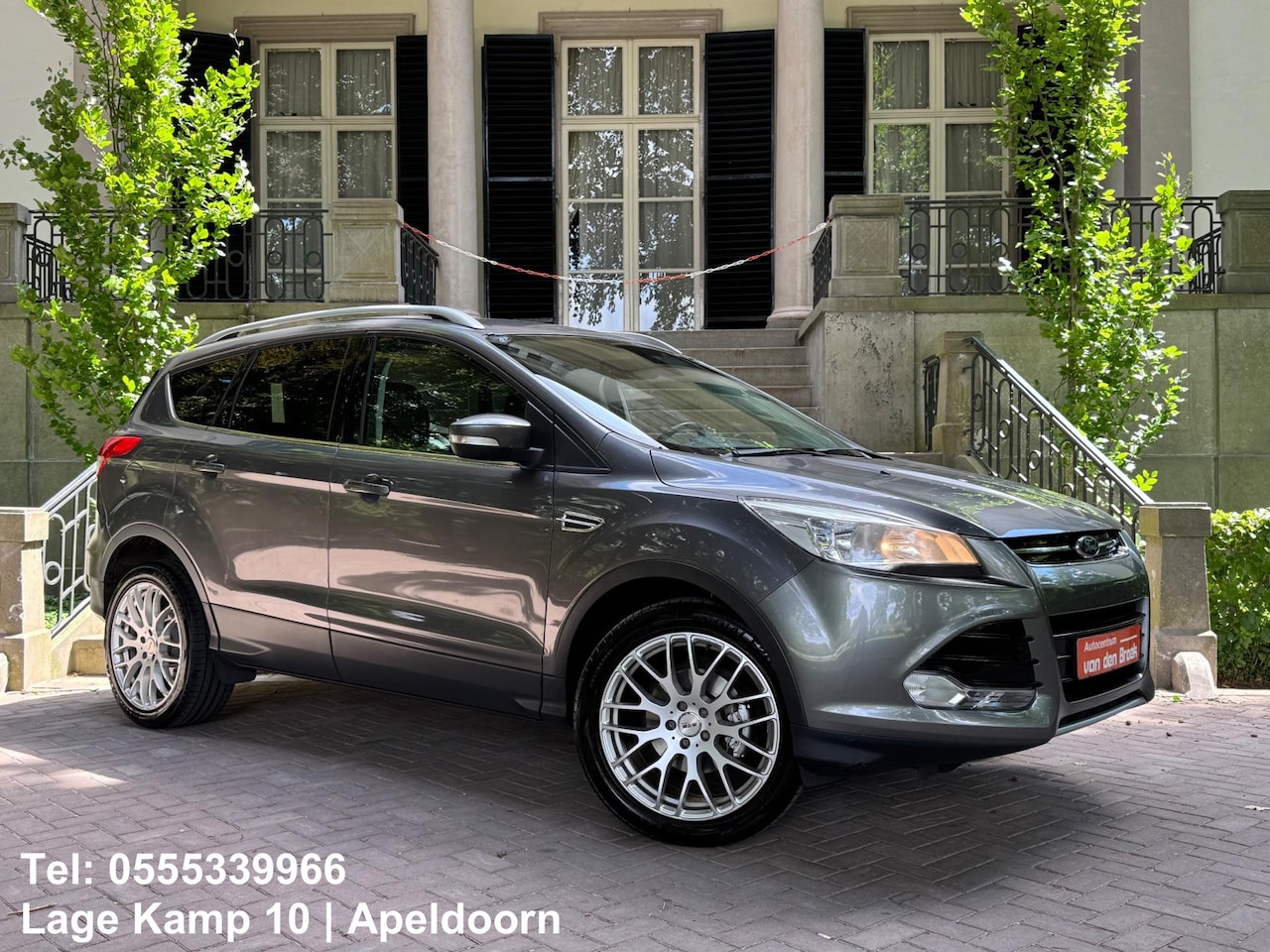 Ford Kuga - 1.6 Titanium 150Pk Leder Climate Cruise acte Stoelverwarming Lmv Pdc - AutoWereld.nl