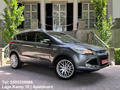 Ford Kuga - 1.6 Titanium 150Pk Leder Climate Cruise Ctr Stoelverwarming Lmv Pdc