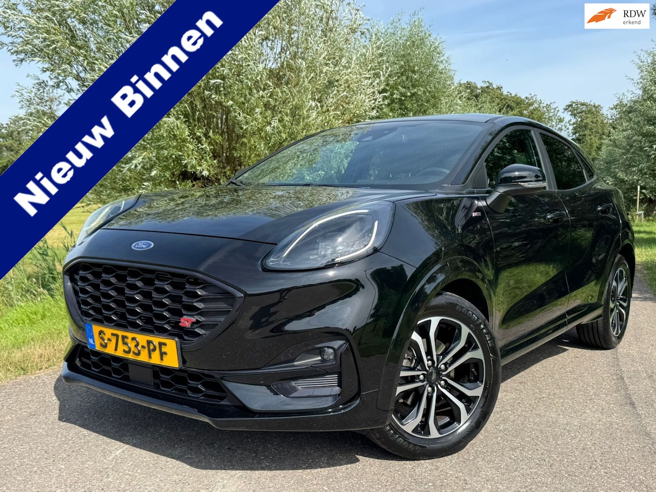 Ford Puma - 1.0 EcoBoost Hybrid ST-Line X / Automaat / Airco / Navigatie / Stoelverwarming / CC / LM-V - AutoWereld.nl
