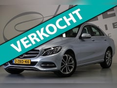 Mercedes-Benz C-klasse - 180 AVANTGARDE/ Origineel NL/ NAP/ Ledkoplampen