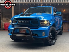 Dodge Ram 1500 - 5.7 V8 Sport Widebody, Verhoogd, Bull-Bar, LPG, Black Edition